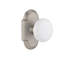 Cottage Plate with White Porcelain Door Knob-988476274-1002747537