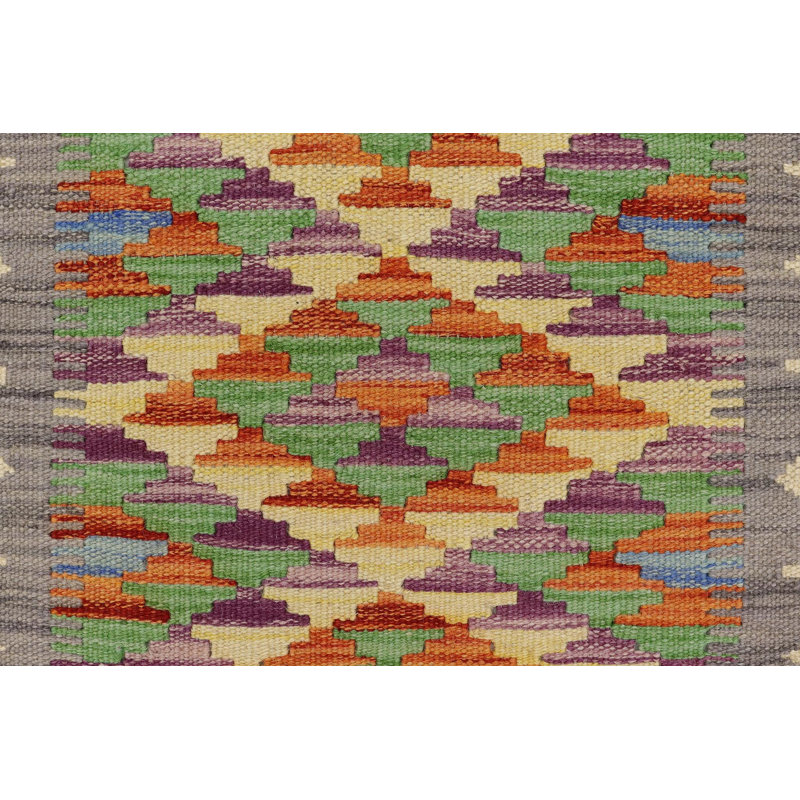 Tapis gris / beige / rouille Windcrest