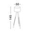 145cm Tripod Floor Lamp