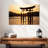 Ravi Miyajima Torii Sunset-107681063