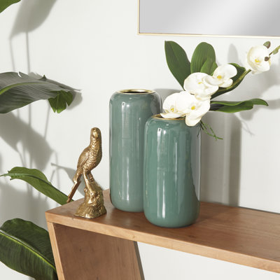 Vase en fer moderne Lusya Cole