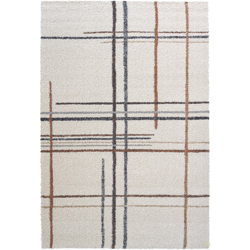 Tapis en polypropylène Arianna pour le salon, la chambre à coucher, la salle à manger et les espaces très passants