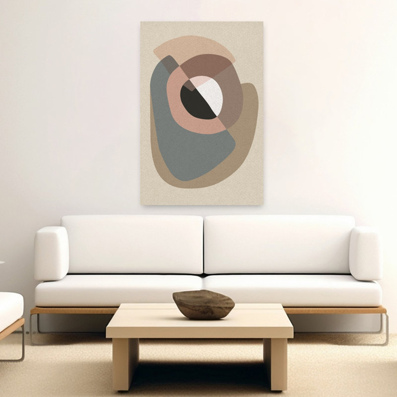 Workup 5, art abstrait contemporain, H 60 po x l 40 po