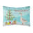  Steinbacher Goose Christmas Indoor/Outdoor Throw Pillow