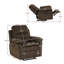 Arthurs 75cm Wide Glider Ergonomic Recliner-1440596089