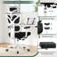 Chaise de travail ergonomique en filet avec appui-tête et repose-pieds Baram-148254915-246564749