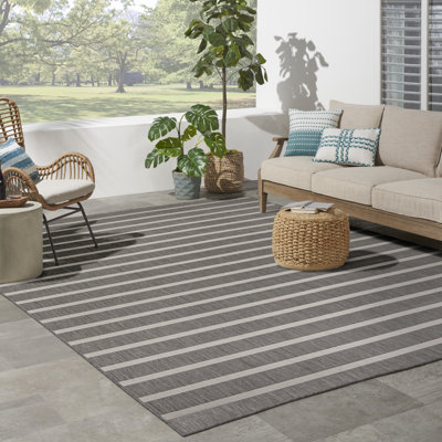 Tapis intérieur / extérieur rectangulaire Shaila