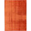 Area Rug in Rust