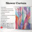 Abstract Glass Art - Rideau de douche standard 1 pièce-1523107483