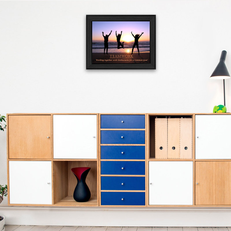 Teamwork " Teamwork " by Millwork Engineering, 16" H x 20" W x 1.5" D