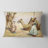 Reversible Throw Pillow