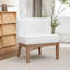 Fauteuil demi-tonneau rembourré Ezra-470063011