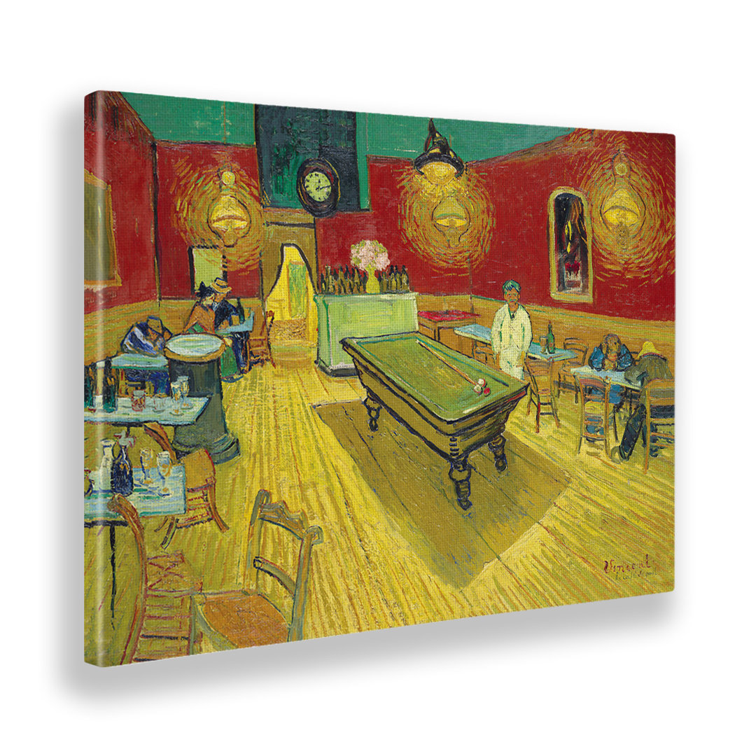 Leinwandbild Coffee by Night von Vincent Van Gogh