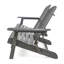 Banc de jardin en bois Dewitt Adirondack-27443939