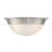 2 - Light Simple Bowl Flush Mount in Satin Nickel-2065072691-2065072688