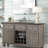 Rustic Two Tone Sever With Powerpack