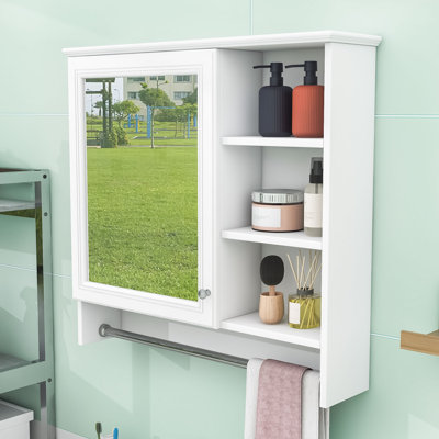 Armoire de rangement murale moderne avec rangement réglable