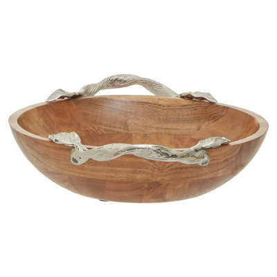 Dajane Wood Decorative Bowl 1