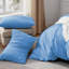 Ensemble de housse de couette en microfibre de luxe - literie moelleuse, infroissable et de qualité hôtel-119316314-119316318