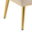 Banc de rangement en velours Dareen-71910501