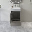 Meuble-lavabo sur pied 20 po avec lavabo en céramique-2112887853