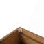 Meuble-lavabo 24 po avec comptoir, lavabo en résine, portes à fermeture douce (KD-PACKING)
