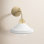Delilah Single Light Armed Sconce