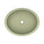 Tolosa Stone Handmade Oval Drop-in Bathroom Sink-113450235