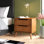 Stalter 2 - Drawer Solid Wood Nightstand