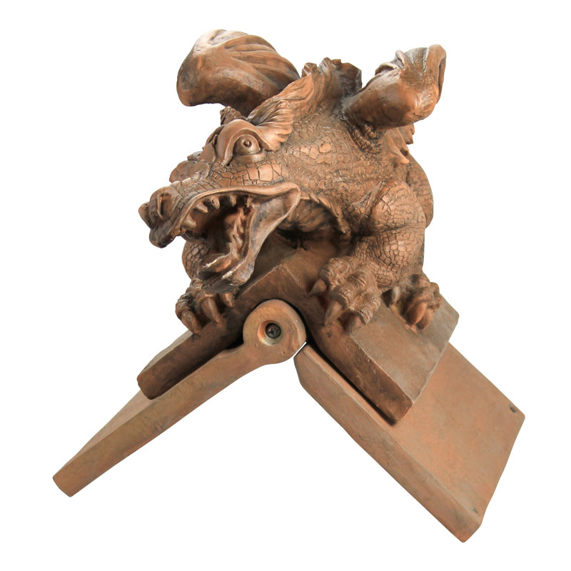 Apex The Winged Dragon Roof Cresting Statue