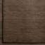 Tapis chocolat en laine touffeté à la main Toby-20768106