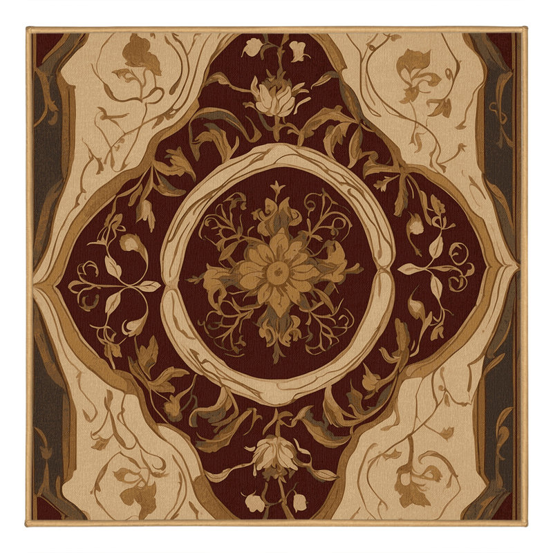 Regal Whispers Rug, Square 7'