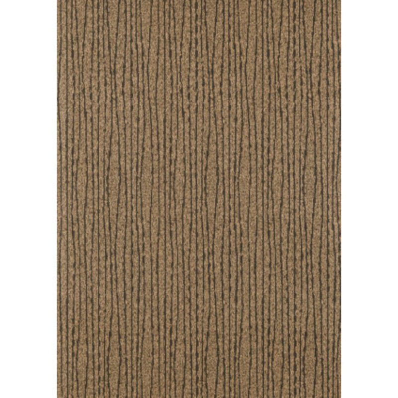 395.67' L x 20.47" W Wallpaper Roll, Bronze