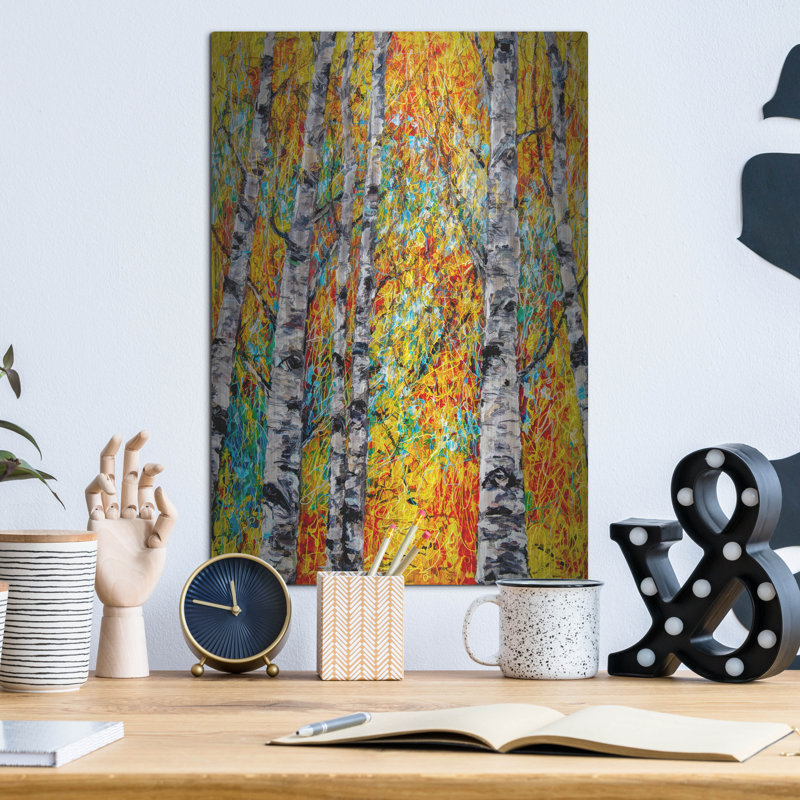 «Aspen Fantasy» par Lena Owens, H 16 po x l 12 po