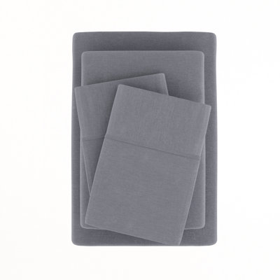 Linen Blend Sheet Set