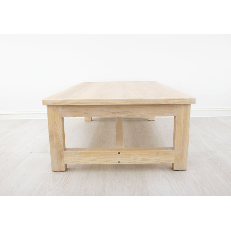 Denise Solid Wood Coffee Table