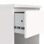 Razhane 40.4cm W Manufactured Wood Bedside Table