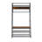 6 Pair Solid Wood Shoe Rack