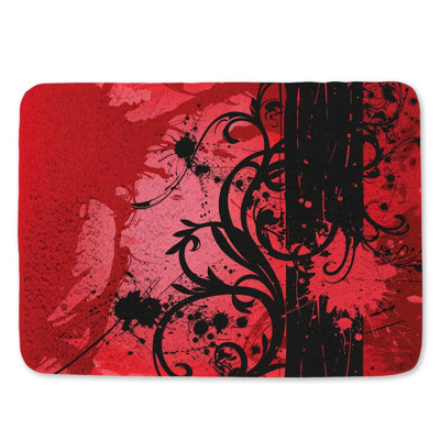 Tapis de bain en microfibre / microsuède Dequantae