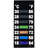 Jacklyn Vertex Desktop Aquarium Kit - Perfect for Shrimp & Small Fish - Tank-189770229