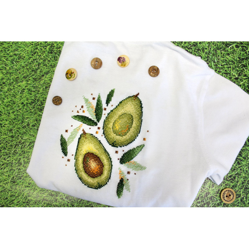Kit de broderie au point de croix compté Avocat SV-545