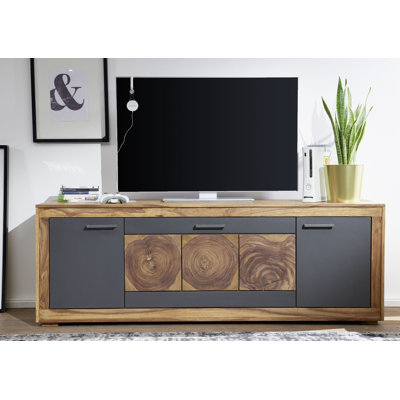 Turin Unfinished TV Stand for TVs up to 78