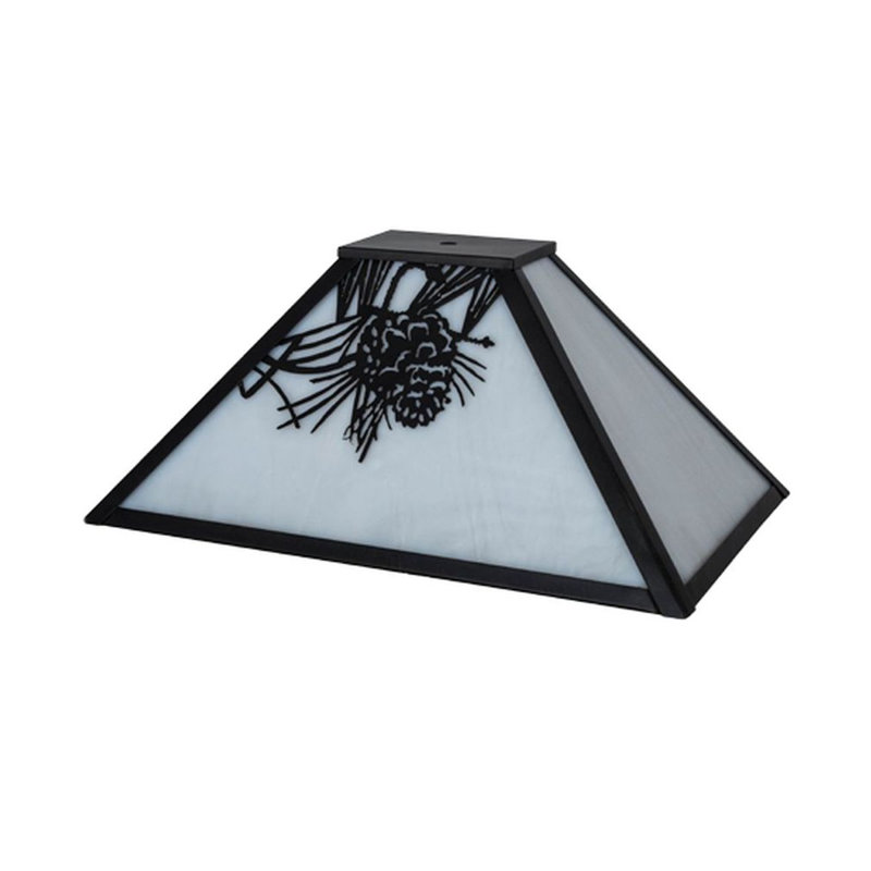 Gunkil 7 in. H Glass Empire Lamp Shade and Pendant Shade