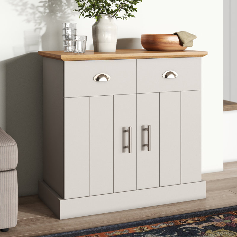 Brielle 79cm Sideboard, Grey
