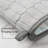 MARTHA STEWART Honeycomb Quilted Chambray Oven Mitt 2-Pack Set  7"x13"-110494252