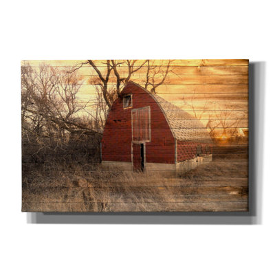 «Lost Farmstead On The Prairie 045» par Gordon Semmens
