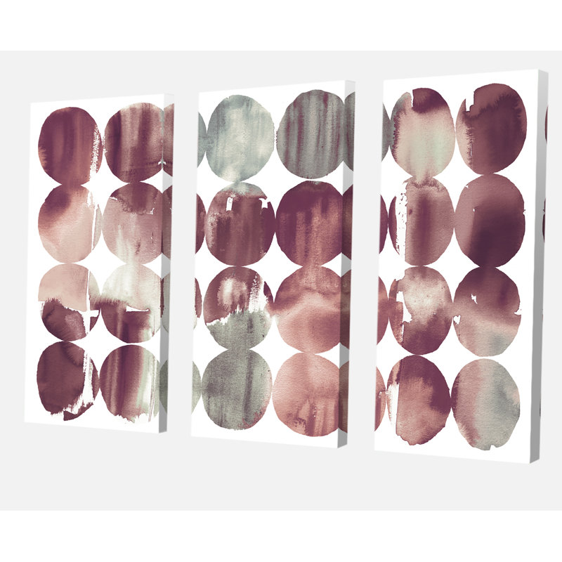 « prune points », reproduction d’image multi-parties sur toile, "plum points’premium ii minimal, H 40 po x l 60 po x P 1 po