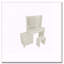 Coiffeuse avec miroir à DEL, tiroirs de rangement, tabouret assorti et compartiments de rangement à DEL