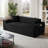 3Seater Sofa Boneless Couches,No Assembly Needed, Modern Sofa For Compact Living Rooms, Apartments, And Offices-1306432286-1306432275