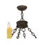 Georgii 8 - Light Chandelier